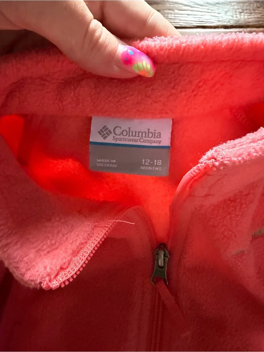 Columbia Infant Fleece Jacket